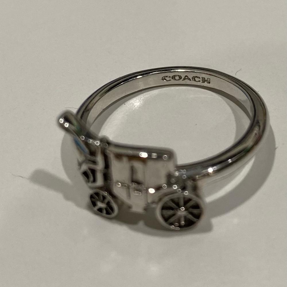 Coach Horse and Carriage Ring set - Picture 5 of 7
